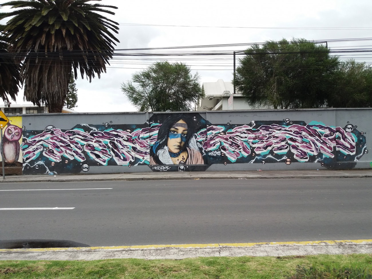 Graffiti Wall - Photo by Kindred