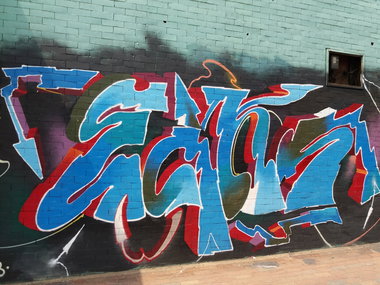 Graffiti Wall - Photo by Kindred