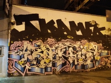 Graffiti Wall - Photo by Kindred