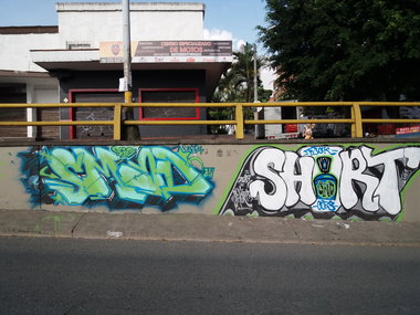 Graffiti Wall - Photo by Kindred