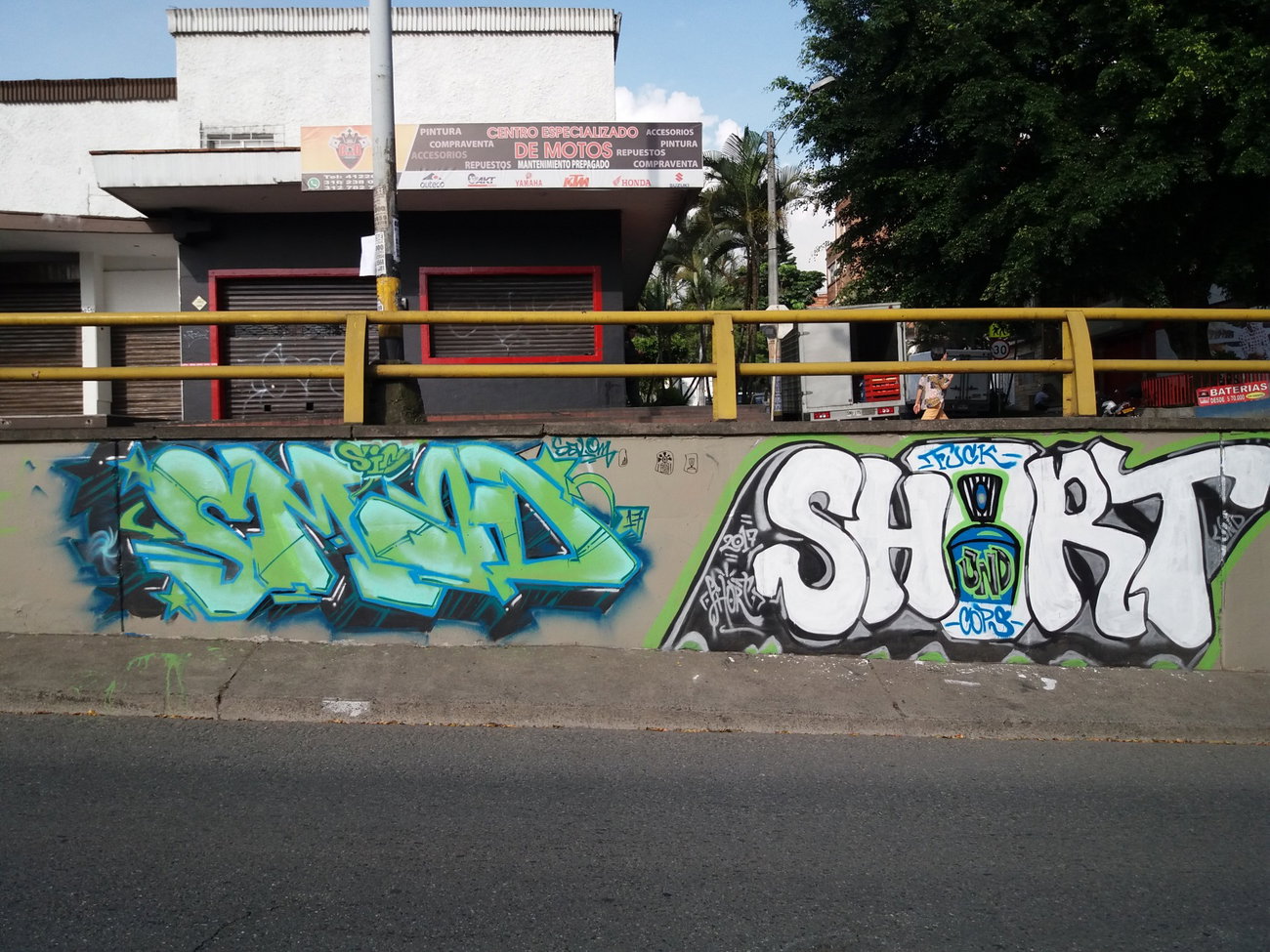 Graffiti Wall - Photo by Kindred