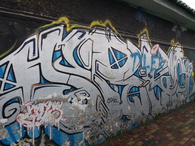 Graffiti Wall - Photo by Kindred