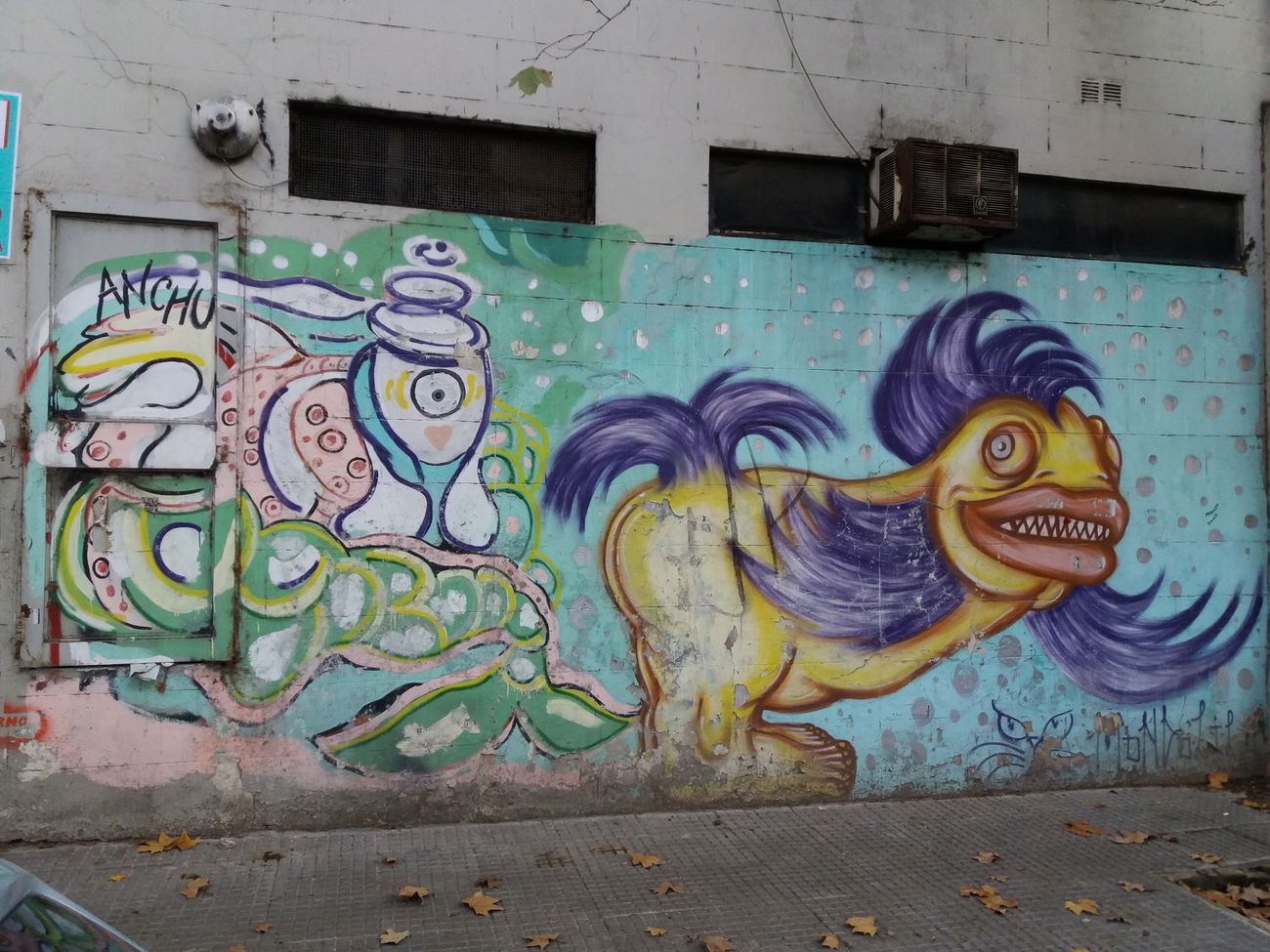 Graffiti Wall - Photo by Kindred