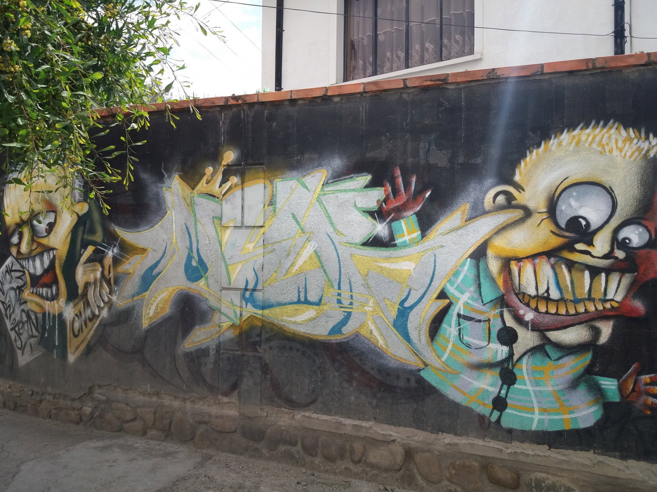 Graffiti Wall - Photo by Kindred