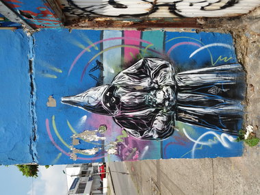 Graffiti Wall - Photo by Kindred