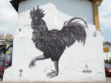 Graffiti Wall - Photo by Kindred