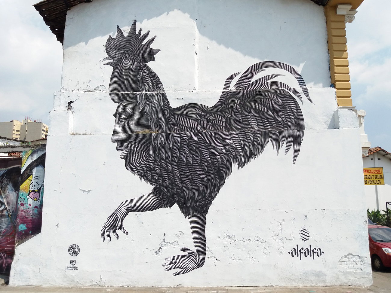 Graffiti Wall - Photo by Kindred