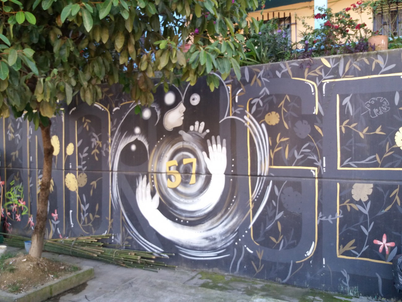 Graffiti Wall - Photo by Kindred