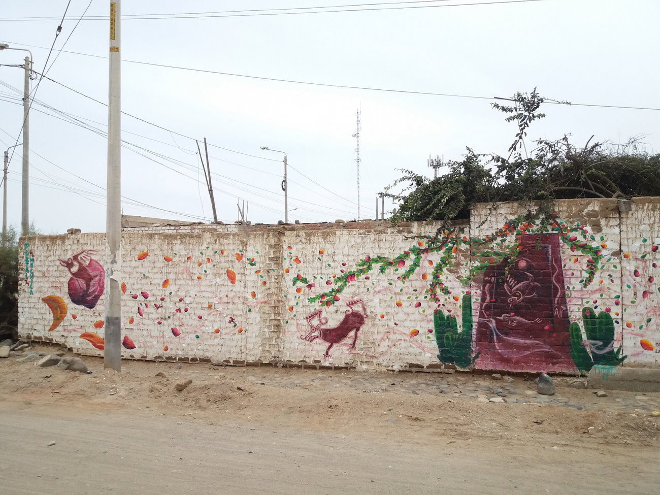 Graffiti Wall - Photo by Kindred