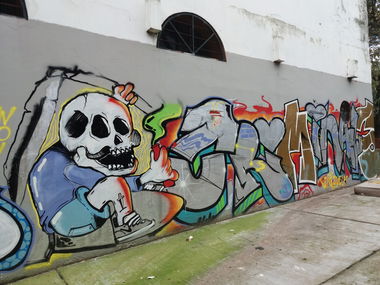 Graffiti Wall - Photo by Kindred