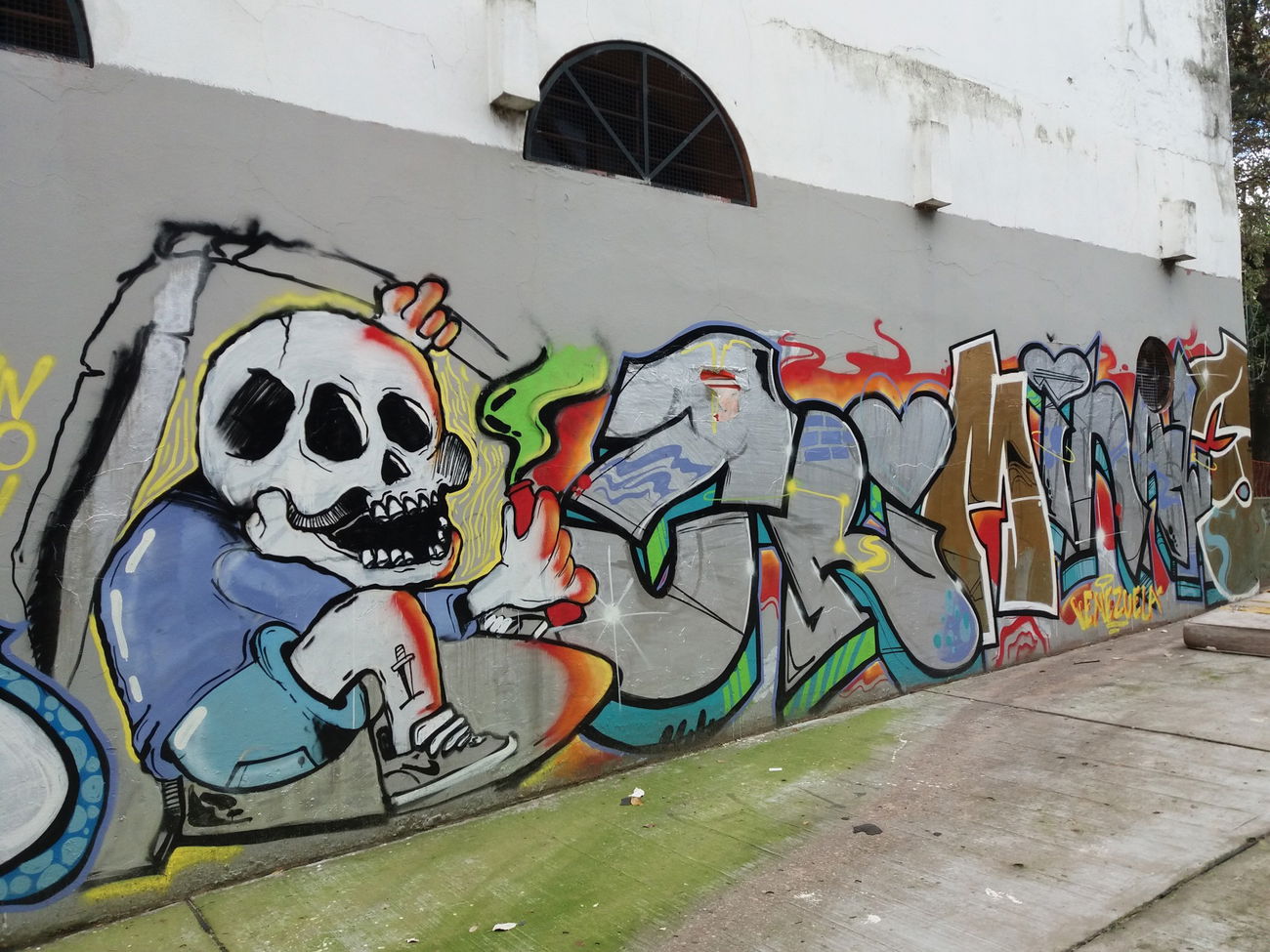 Graffiti Wall - Photo by Kindred