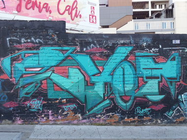 Graffiti Wall - Photo by Kindred