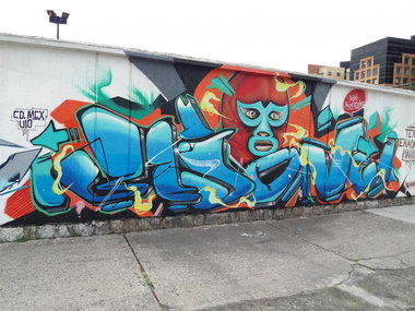 Graffiti Wall - Photo by Kindred