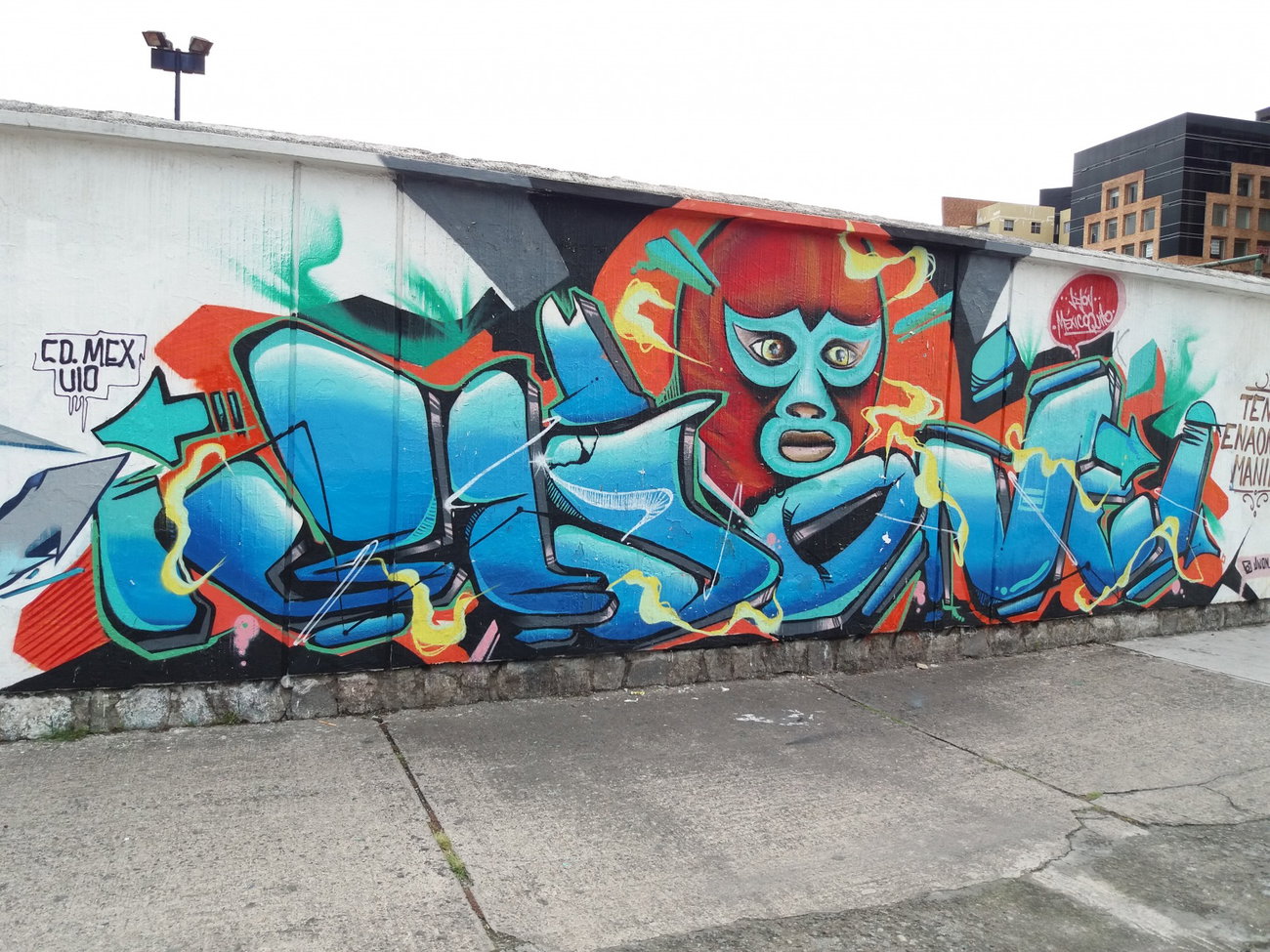 Graffiti Wall - Photo by Kindred