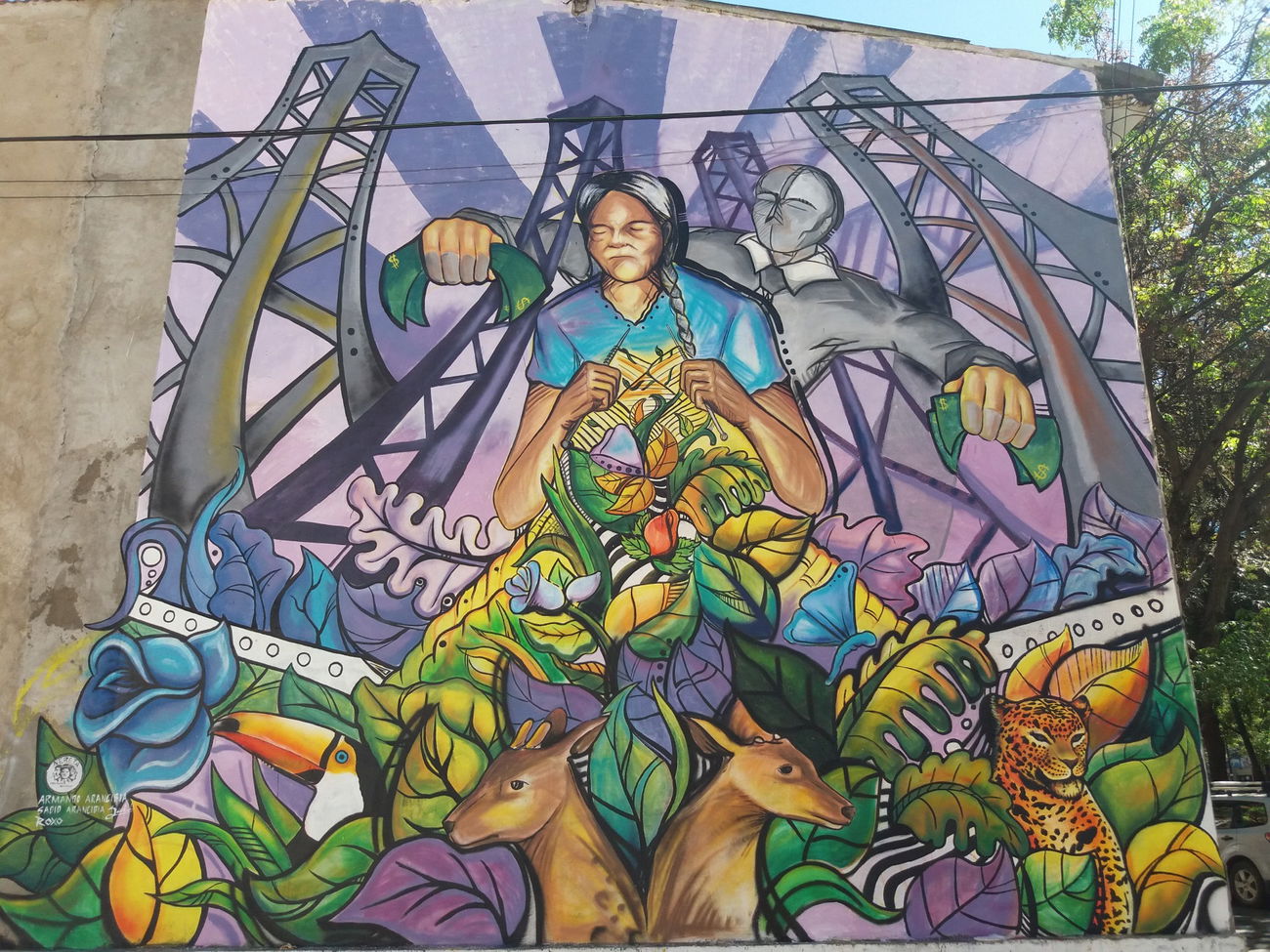 Graffiti Wall - Photo by Kindred