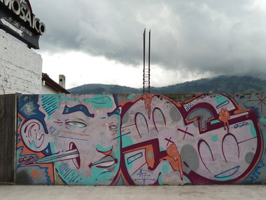 Graffiti Wall - Photo by Kindred