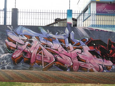 Graffiti Wall - Photo by Kindred