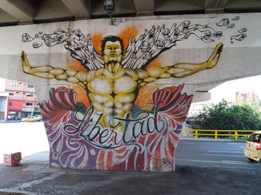 Graffiti Wall - Photo by Kindred