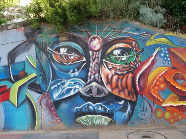 Graffiti Wall - Photo by Kindred