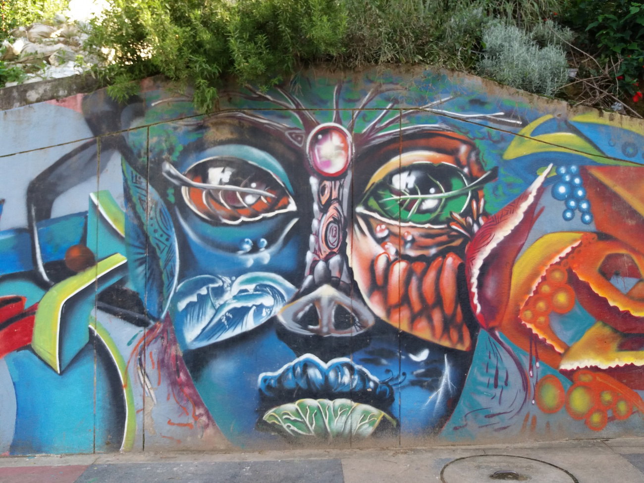 Graffiti Wall - Photo by Kindred