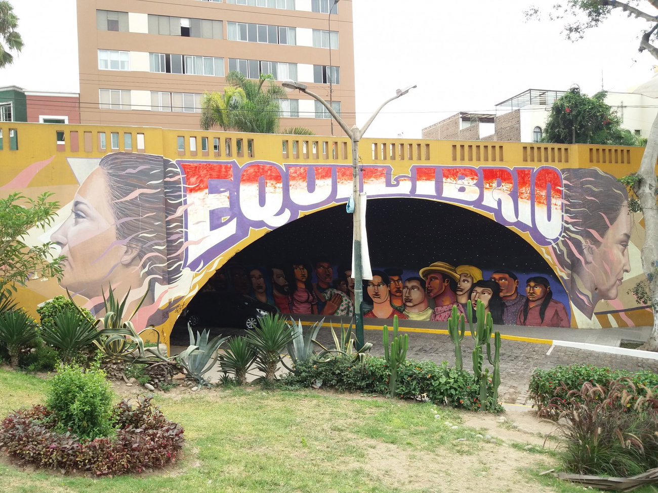 Graffiti Wall - Photo by Kindred