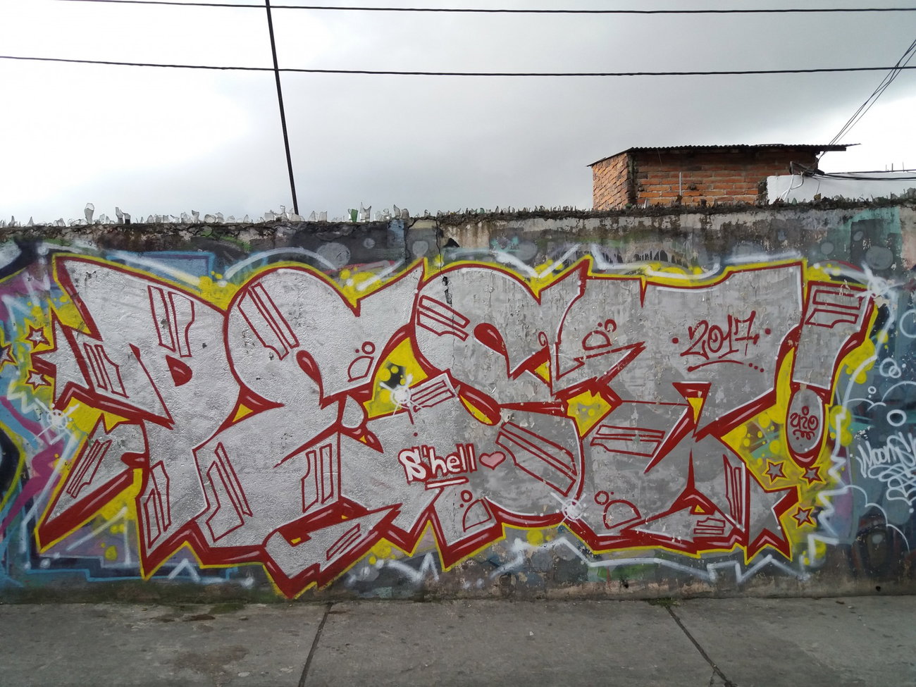 Graffiti Wall - Photo by Kindred