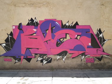 Graffiti Wall - Photo by Kindred