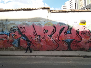Graffiti Wall - Photo by Kindred