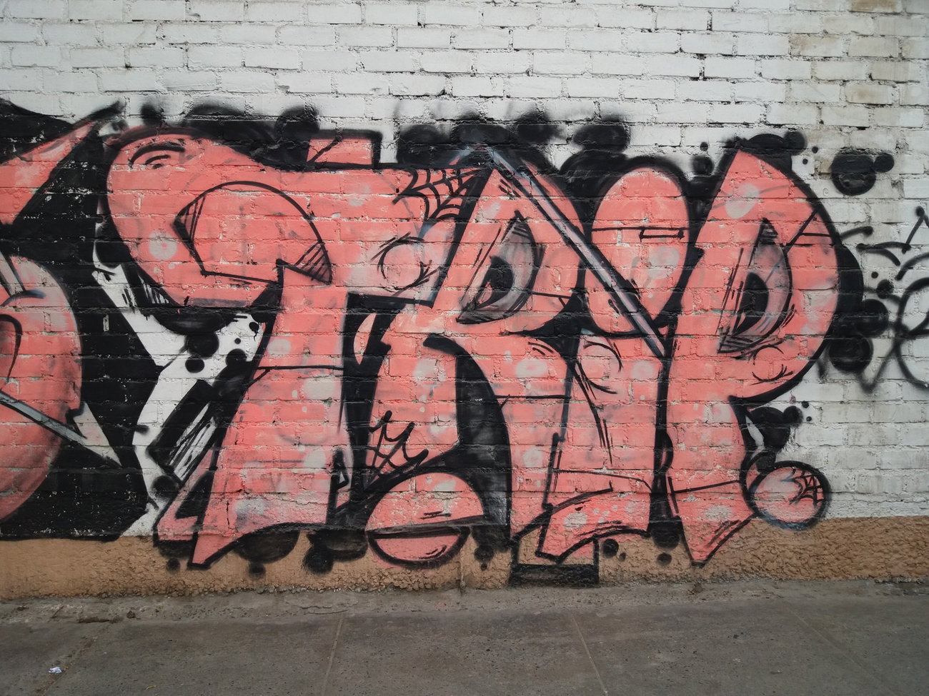 Graffiti Wall - Photo by Kindred