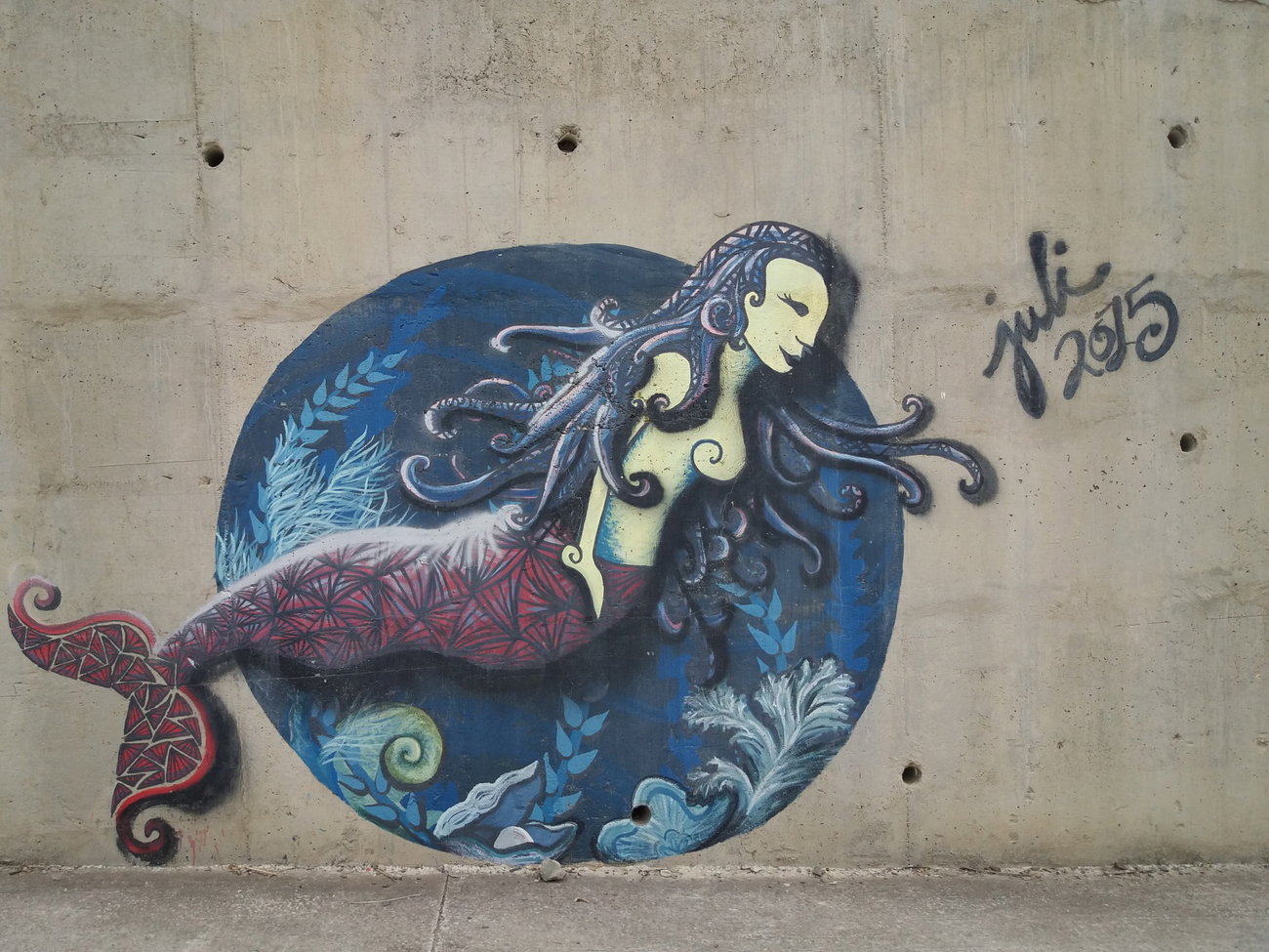 Graffiti Wall - Photo by Kindred