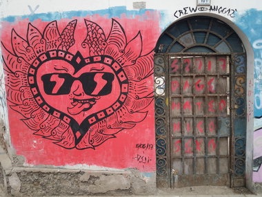 Graffiti Wall - Photo by Kindred