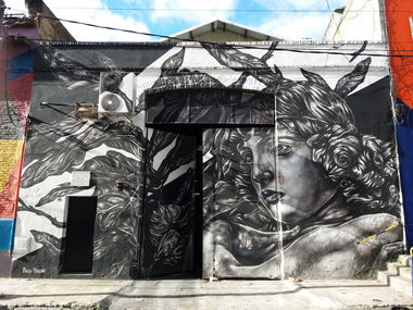 Graffiti Wall - Photo by Kindred