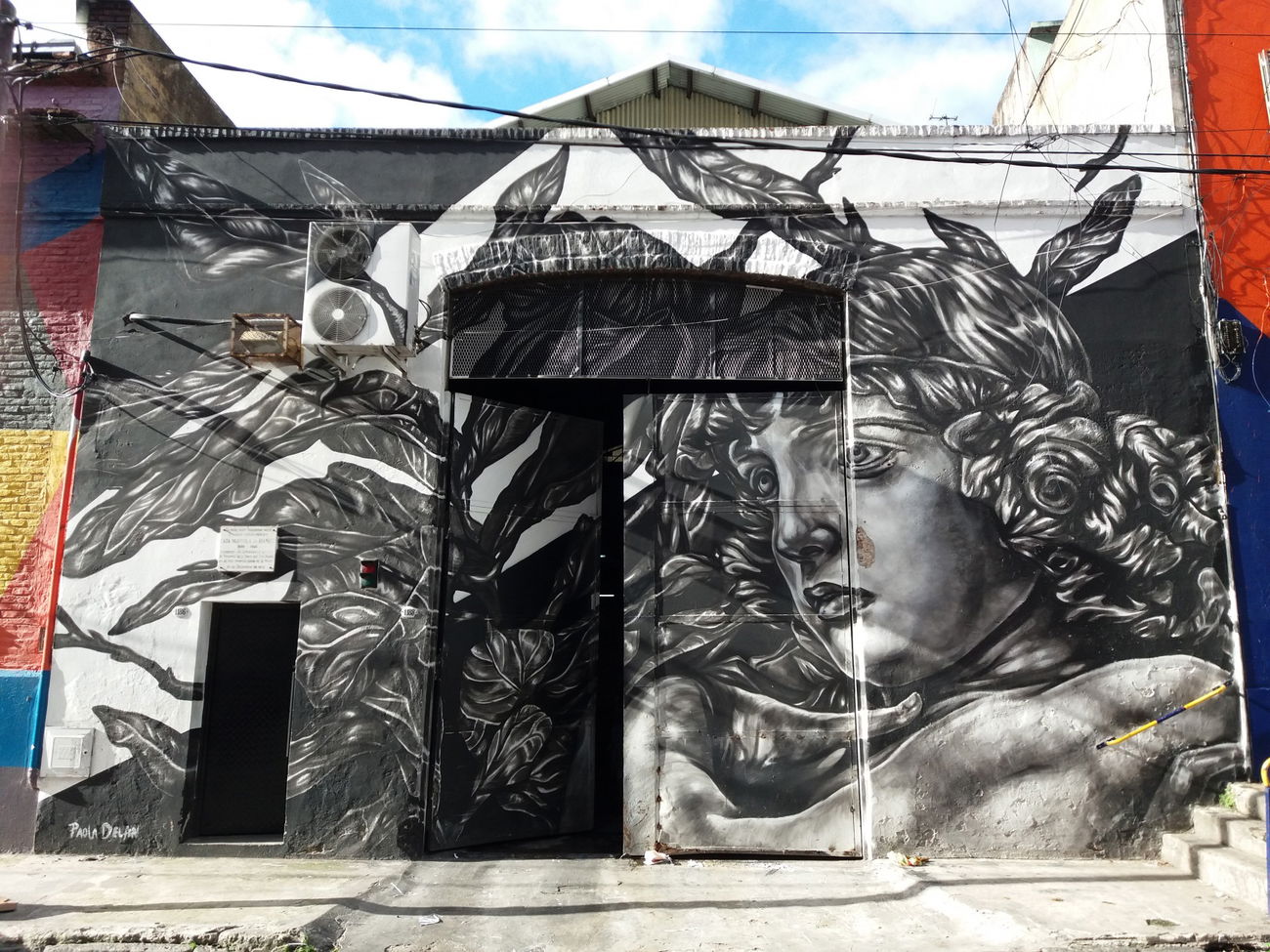 Graffiti Wall - Photo by Kindred