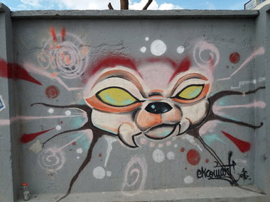 Graffiti Wall - Photo by Kindred