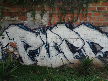 Graffiti Wall - Photo by Kindred