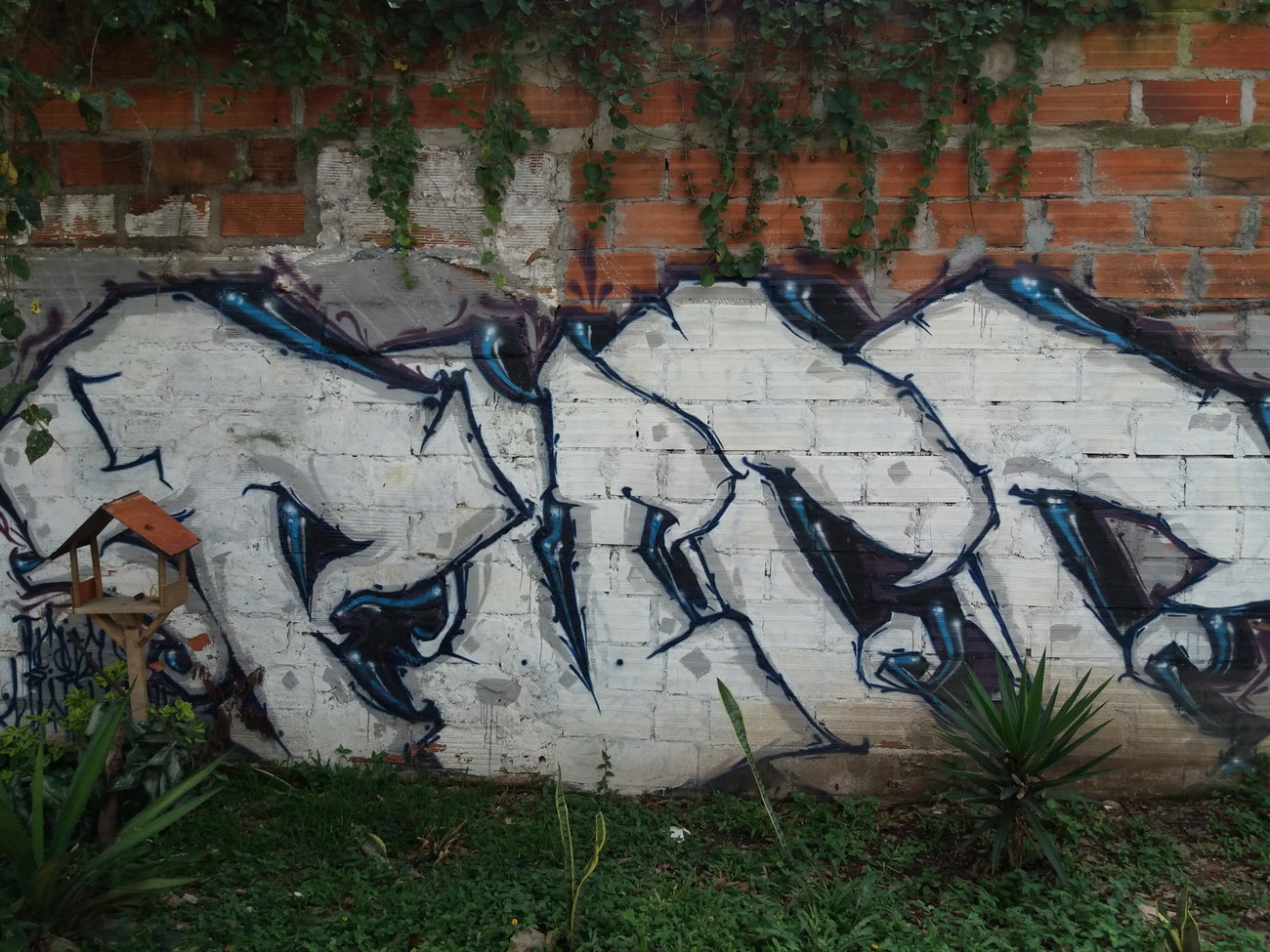 Graffiti Wall - Photo by Kindred