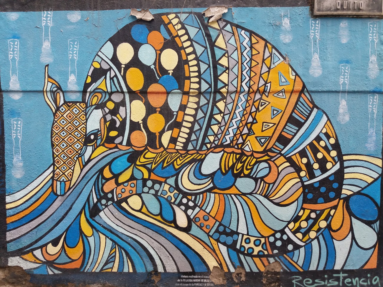 Graffiti Wall - Photo by Kindred