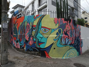 Graffiti Wall - Photo by Kindred