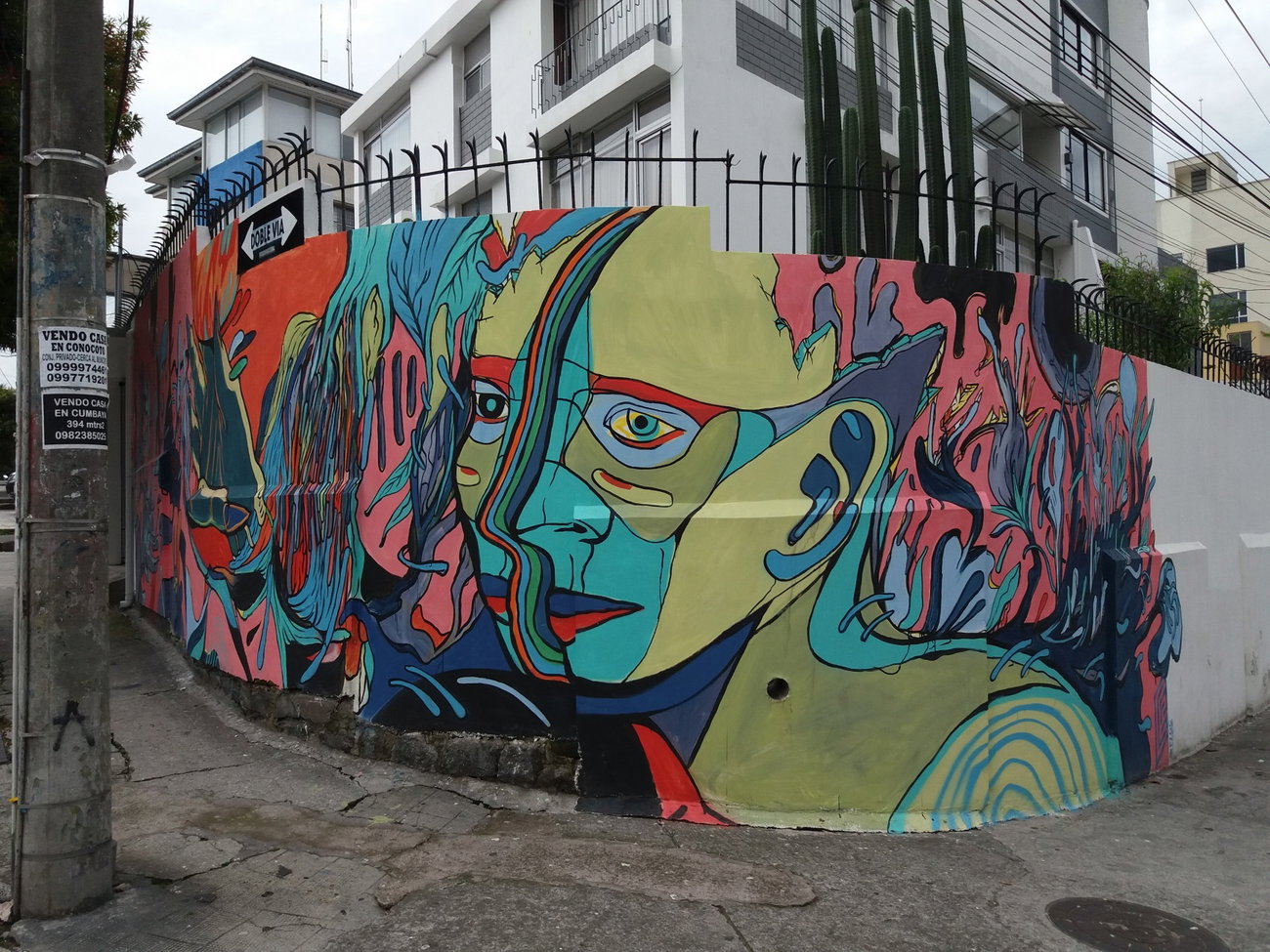 Graffiti Wall - Photo by Kindred