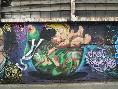 Graffiti Wall - Photo by Kindred