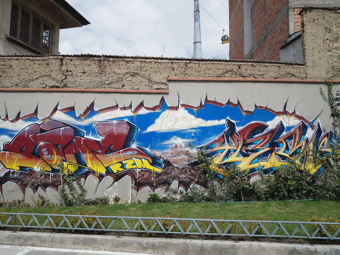 Graffiti Wall - Photo by Kindred