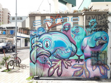 Graffiti Wall - Photo by Kindred