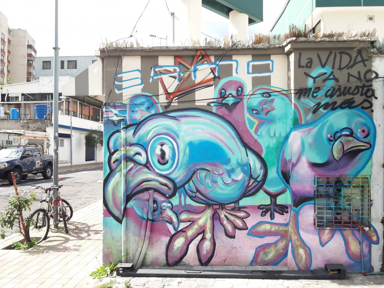 Graffiti Wall - Photo by Kindred