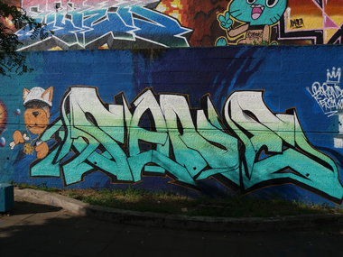 Graffiti Wall - Photo by Kindred