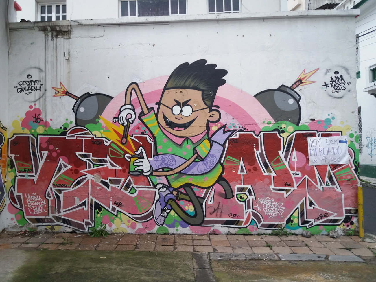 Graffiti Wall - Photo by Kindred