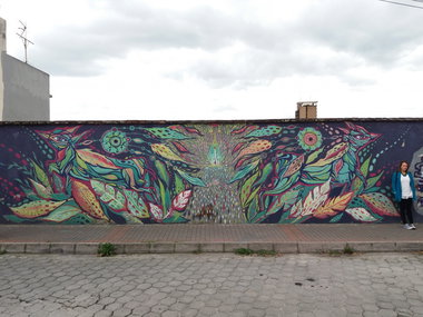 Graffiti Wall - Photo by Kindred