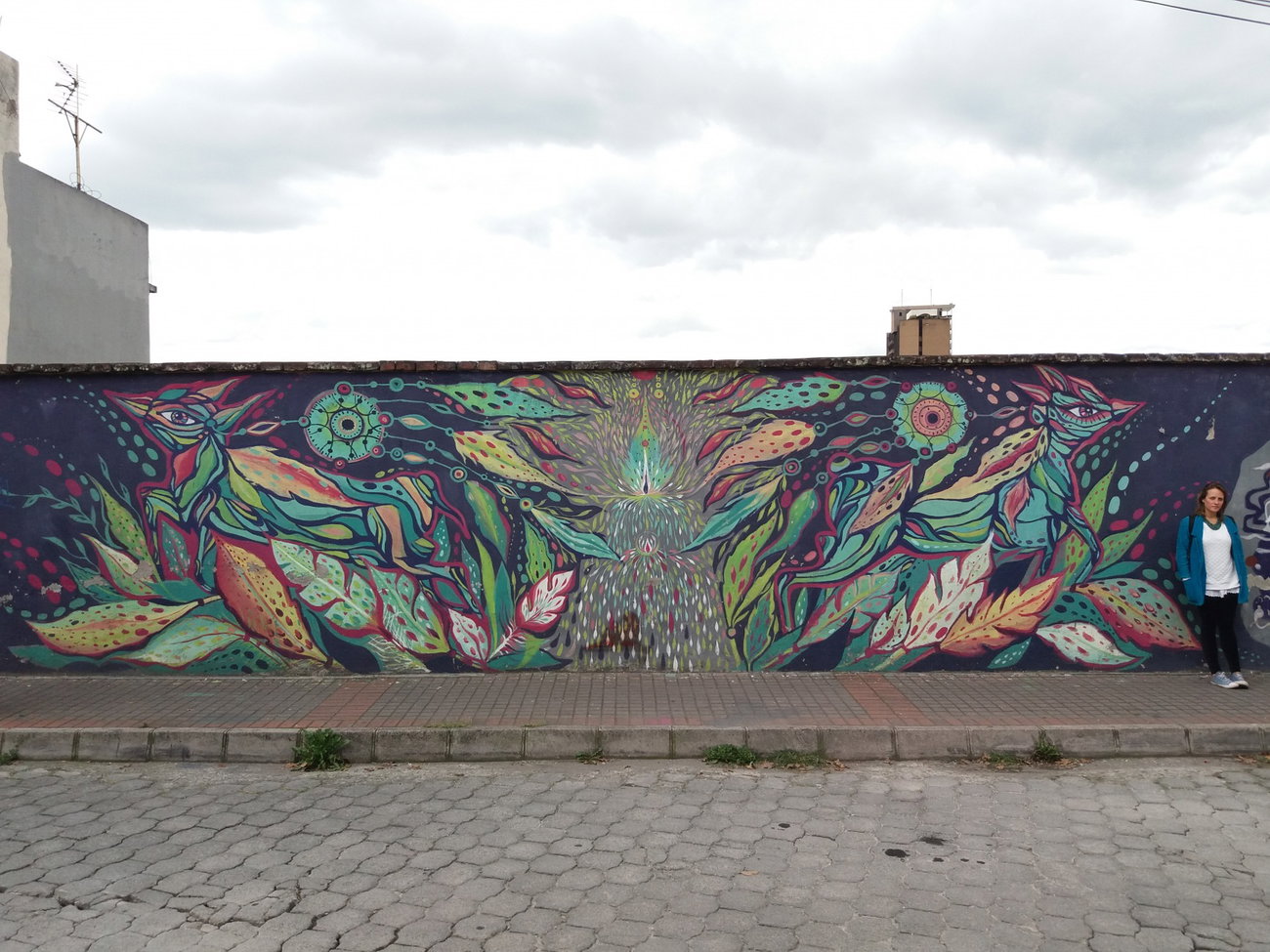 Graffiti Wall - Photo by Kindred