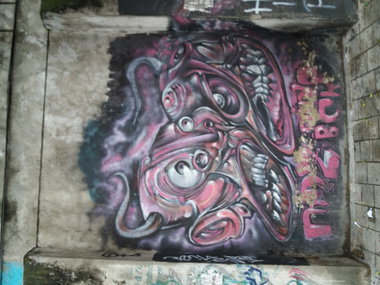 Graffiti Wall - Photo by Kindred