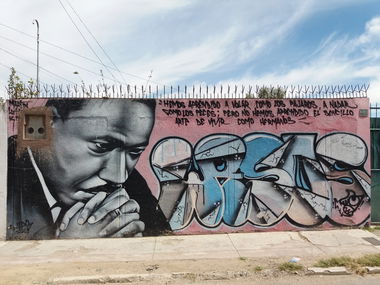 Graffiti Wall - Photo by Kindred