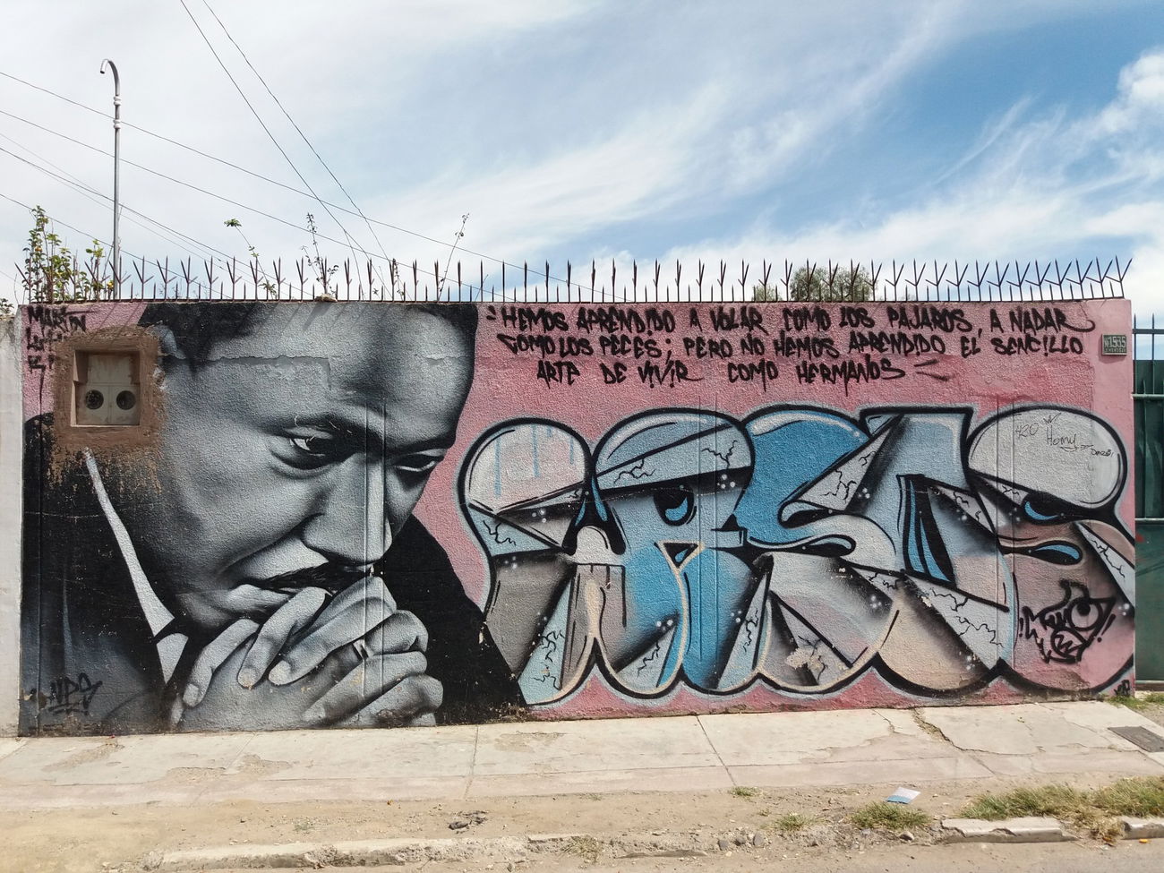 Graffiti Wall - Photo by Kindred